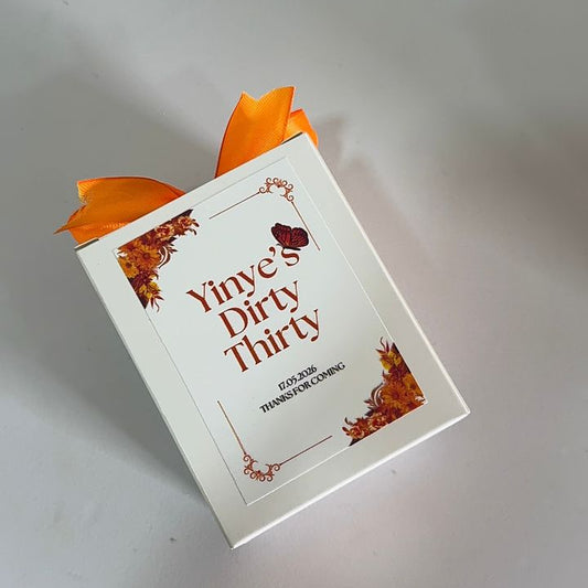 100g Boxed Scented Candle (10pc)