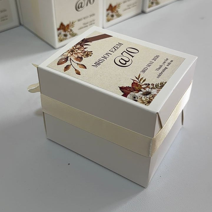 100g Boxed Scented Candle (10pc)