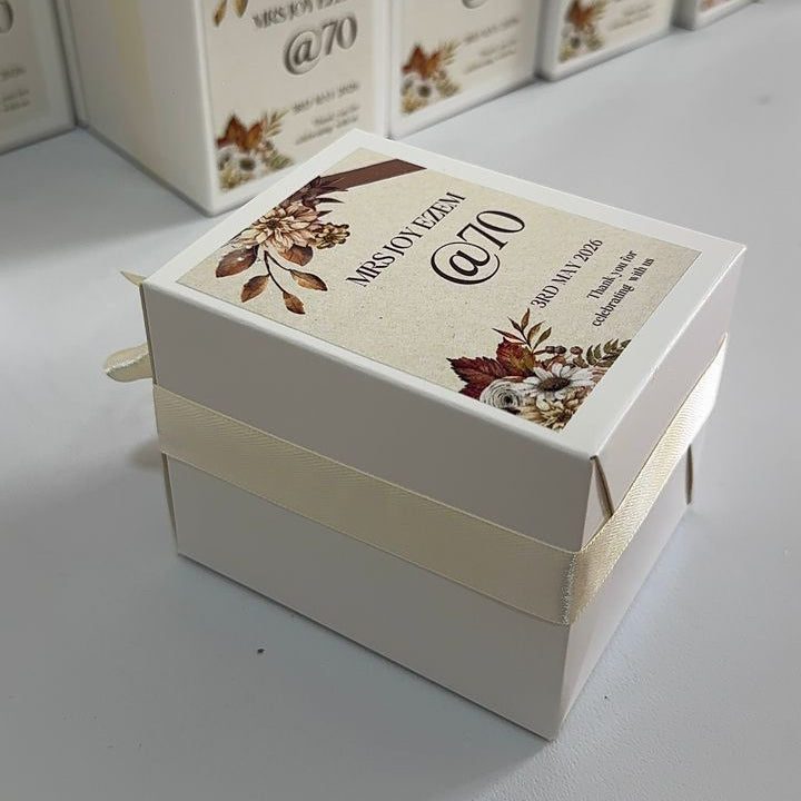 200g Boxed Scented candle (10pc)
