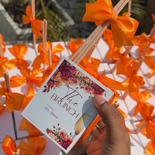 100g Candle and diffuser set (10pc)