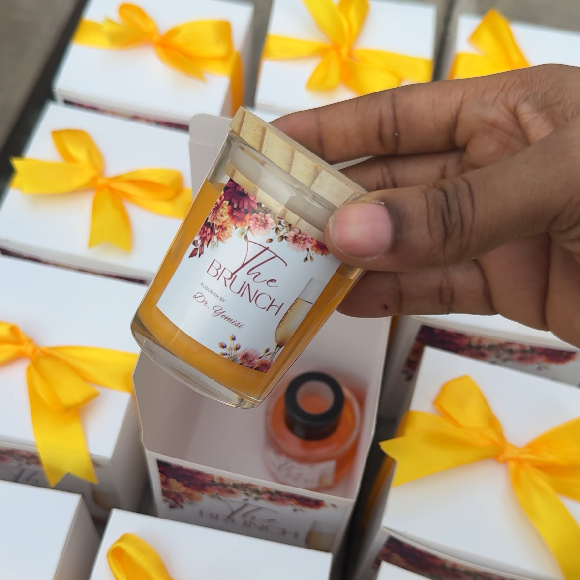 100g Candle and diffuser set (10pc)