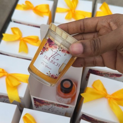 100g Candle and diffuser set (10pc)