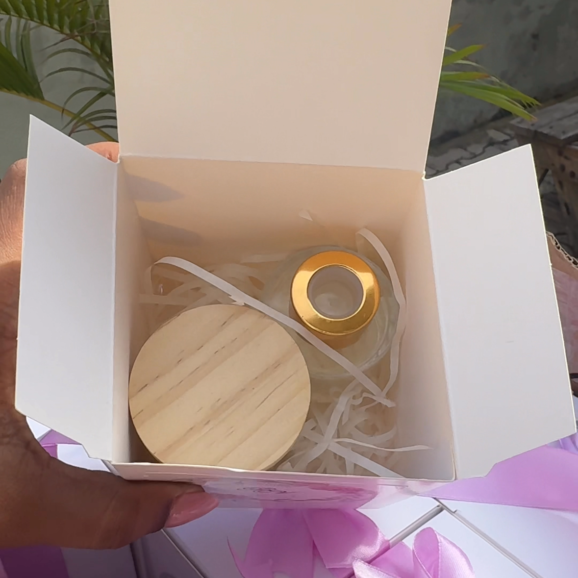 100g Candle and diffuser set (10pc)