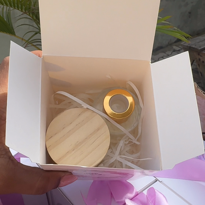 100g Candle and diffuser set (10pc)