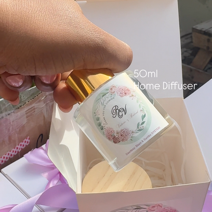100g Candle and diffuser set (10pc)