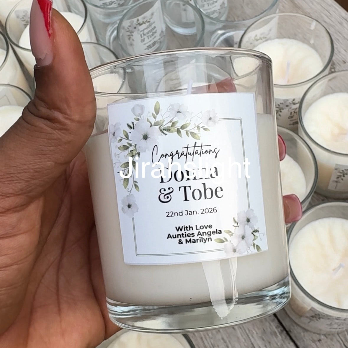 200g Boxed Scented candle (10pc)