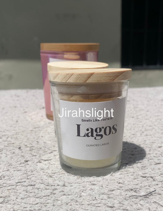 Unboxed Jar Scented Candle (10pc)